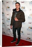 Canvas Print of Zac Efron in attendance for STIKS Celebrity Video from Everett Collection