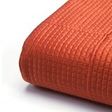 Jane Seymour Grand Hotel Metro Quilt King, Rust