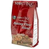 Montina Gluten Free All Purpose Baking Flour Blend, 24-Ounce Bags (Pack of 4)