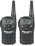 Midland LXT118 22-Channel GMRS with 18-Mile Range, E Vox, and Channel Scan (Pair)