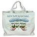 And On The 8th Day God Created HIP-HOP MUSIC Totebag (Cotton Tote / Bag)
