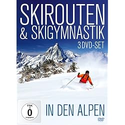 Skirouten & Skigymnastik in den Alpen [3 DVDs]