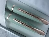 Cross Limited Edition ATX Jade Maltese Green and 23k gold Pen and Pencil Set.very Rare