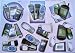 3D step by step TBZ embossed & gilded decoupage sheet - mobile phones, PDAs