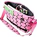 Wildkin Kids Messenger Bag for Boys and Girls, Perfect Size for Packing Items for School or Travel, 600 Denier Polyester Fabric Messenger Bags Measures 13 x 10 x 4 Inches, BPA-free (Big Dot Pink)