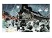 Russian Train Brings Supplies to Leningrad After Two Years of Siege Art Giclee Poster Print by English School, 24x18