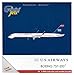 Gemini Jets US Airways 757-200W Aircraft (1:400 Scale)