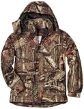 Yukon Gear Boys Youth Insulated Jacket (Mossy Oak Break-up Infinity, Small)