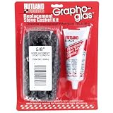 Review Rutland Products  / Rutland Grapho-Glas Stove Gasket Kit, 5/8