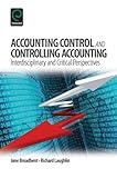Accounting control and controlling accounting : interdisciplinary and critical perspectives