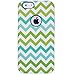 True Color Case Compatible with iPhone 6s Case, Hybrid 3 Layers Slim & Durable Sweet Cute Chevron Wave Zigzag Print Pattern Hard and Soft Shockproof Thin Protective Cover for iPhone 6 (4.7