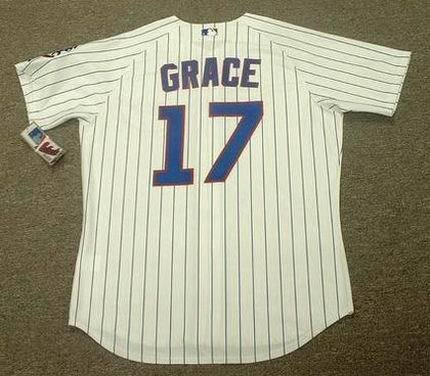 MARK GRACE Chicago Cubs AUTHENTIC Majestic Home Baseball Jersey, 44/LARGE