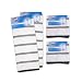 Clorox 6-Piece Kitchen Dishcloth/Towel Set White with Black Accents