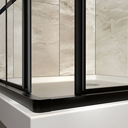 DreamLine French Corner 34 1/2 in. D x 34 1/2 in. W, Framed Sliding