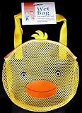 Ducky Bathtub Pool Toy Mesh Bag