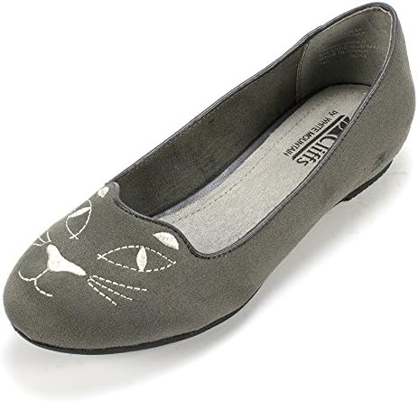 Cliffs 'ROAR' Women's Flat, Grey - 7 M
