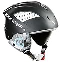 Black Canyon Erwachsenen Skihelm Aspen, Schwarz