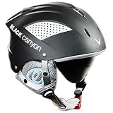 Zoom Produkt-Bild: Black Canyon Erwachsenen Skihelm Aspen, Schwarz