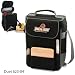 Bowling Green State Digital Print Duet 2-Bottle wine & cheese tote w/accessories