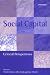 Social Capital: Critical Perspectives