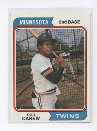 1974 Topps #50 Rod Carew - Minnesota Twins (Baseball Cards)