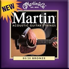 Martin Gitarrensaiten f�r Akustikgitarren (80/20, Bronzeumwicklung, St�rke Custom / Light 0.011 - 0.052)