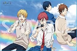 虹色デイズ ロングタオル