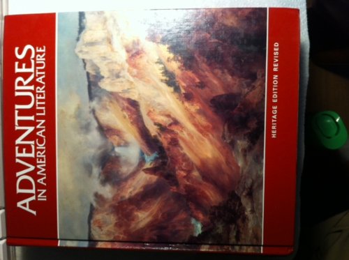 Adventures in American literature: Curriculum and writing (The Adventures in literature program)