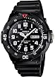 Casio #MRW200H-1BV Men's Easy Reader 100M Sports Analog Watch