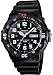 Casio #MRW200H-1BV Men's Easy Reader 100M Sports Analog Watch