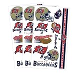 Tampa Bay Buccaneers Temporary Body Tattoos 3 Pack