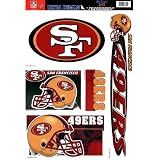 49ers Ultra Decal Set