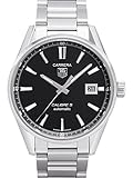 タグ・ホイヤー(TAG Heuer) カレラ 〔ブラック メンズ〕 WAR211A.BA0782