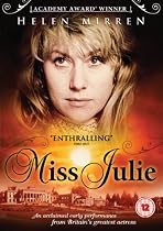 Miss Julie [1972] [DVD]
