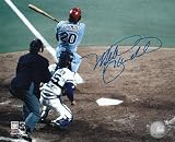 Mike Schmidt Philadelphia Phillies - World Series Action - Autographed 8x10 Photograph