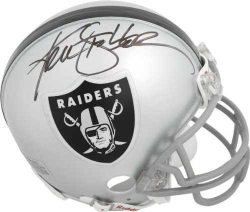 Ken Stabler Oakland Raiders Autographed Mini Helmet