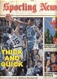 Sporting News February 29 1988 J.R. Reid/North Carolina Tarheels Cover, Mark Price/Cleveland Cavaliers, Calgary Winter Olympics