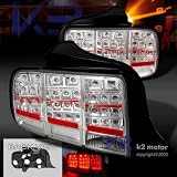 05 06 07 Ford Mustang Led Tail Lights Lamps Taillights