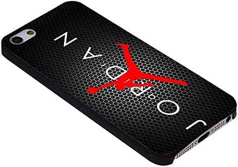 The Legend Michael Jordan NBA Chicago Bulls Flight for Iphone Case (iPhone 6S black)