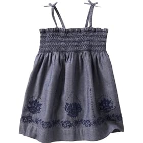 Buy Gap Smocked chambray dress by Gap