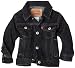 Levi's Baby-boys Infant 7747 Denim Jacket, Tumble Rigid, 18 Months