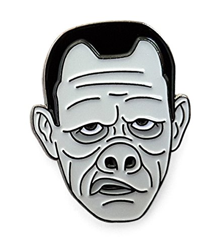 Eye of the Beholder Lapel Pin