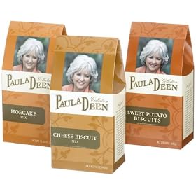 Paula Deen Collection Dry Mix Favorites, 3 Pack Assorted, 48-Ounce Box