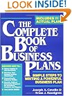 The Complete Book of Business Plans (Small Business Sourcebooks)