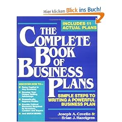 The Complete Book of Business Plans (Small Business Sourcebooks)