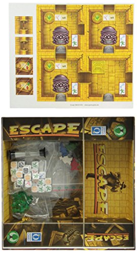 Imagen 3 de Escape - Juego de tablero (Queen Games QUE60903) [importado de Inglaterra]