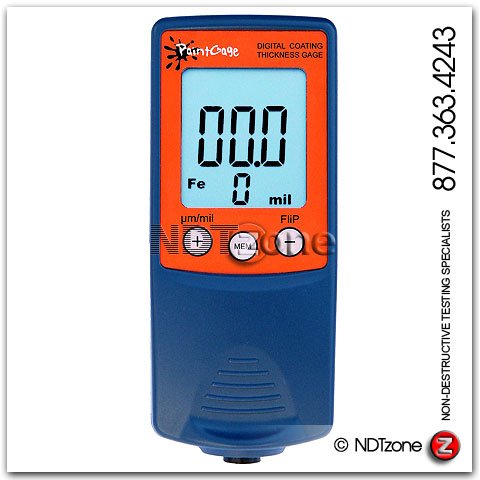Paint Gauge - PaintGage FNF-A Coating and Paint Thickness Meter