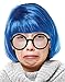 Sadness Costume Sadness Wig Inside Out Sadness Costume Inside Out Sadness Wig