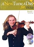Review Boston Music  / Viola Book 1 with CD (Audio) and DVD (New Tune a Day)
