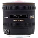 Sigma 4.5mm f/2.8 EX DC HSM Circular Fisheye Lens for Canon Digital SLR Cameras